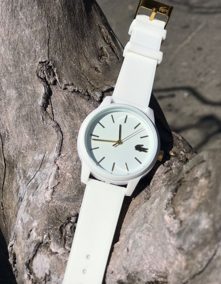 Relógio Lacoste Premium Borracha + Caixa | Relógios Para Revender Relógio Lacoste Premium Borracha + Caixa