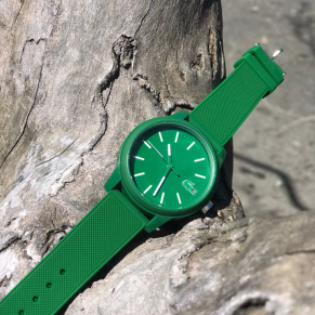 Relógio Lacoste Premium Borracha + Caixa