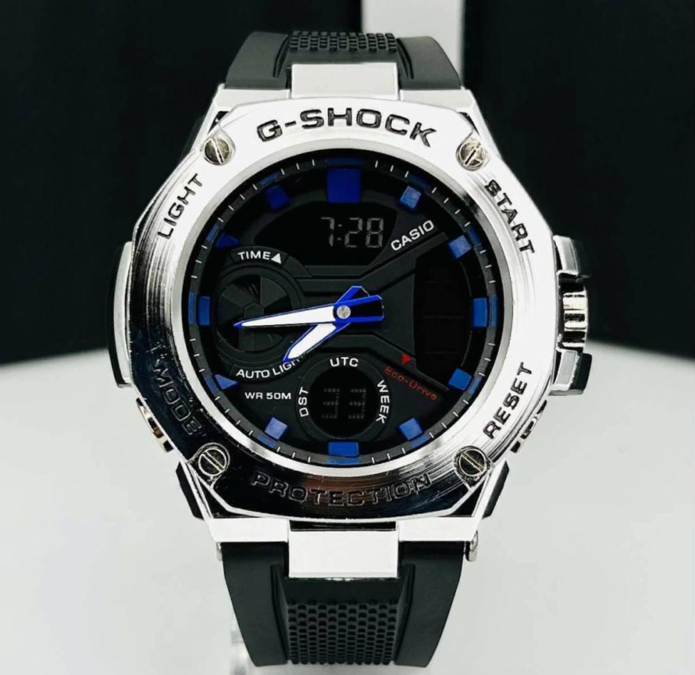 Relógio Gshock 1 Linha Diamante Steel no Atacado - Pulseira de Borracha | Relógios Para Revender Relógio Gshock 1 Linha Diamante Steel no Atacado – Pulseira de Borracha