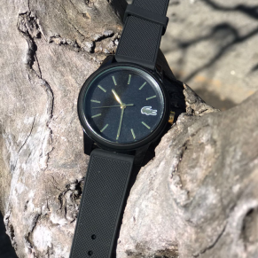 Relógio Lacoste Premium Borracha + Caixa