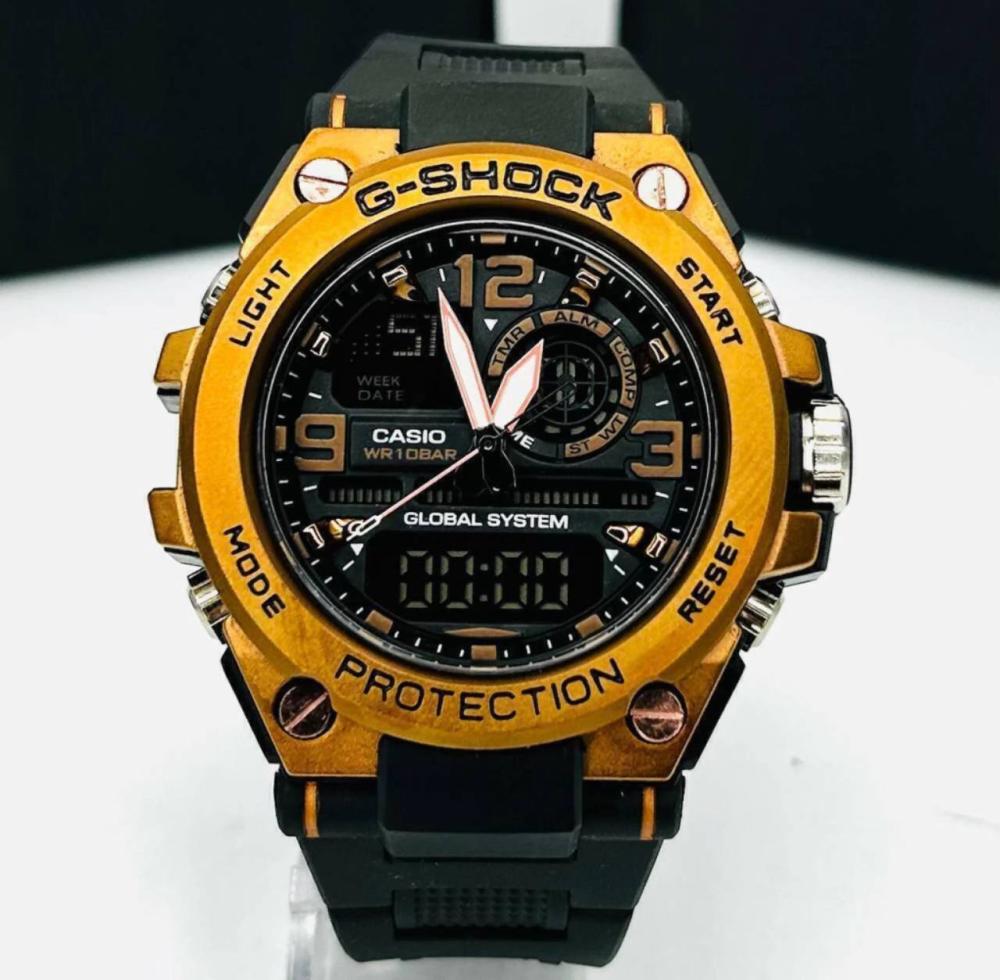 Relógio Gshock 1 Linha Diamante Steel no Atacado - Pulseira de Borracha | Relógios Para Revender Relógio Gshock 1 Linha Diamante Steel no Atacado – Pulseira de Borracha