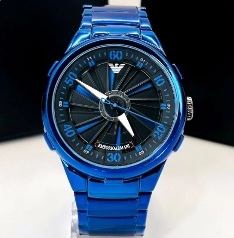 Relógio Armani Roleta Linha Diamante no Atacado – Pulseira de Borracha + À Prova D’Água | Relógios Para Revender Relógio Armani Roleta Linha Diamante no Atacado – Pulseira de Borracha + À Prova D’Água