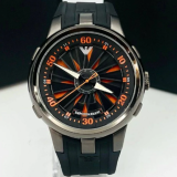 Relógio Armani Roleta Linha Diamante no Atacado – Pulseira de Borracha + À Prova D’Água