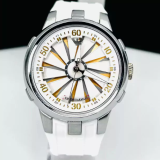 Relógio Armani Roleta Linha Diamante no Atacado – Pulseira de Borracha + À Prova D’Água | Relógios Para Revender Relógio Armani Roleta Linha Diamante no Atacado – Pulseira de Borracha + À Prova D’Água