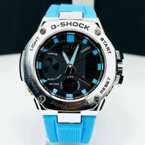 Relógio Gshock 1 Linha Diamante Steel no Atacado – Pulseira de Borracha