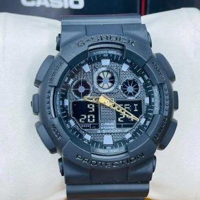 Relógio Gshock 1 Linha Diamante GA 100 no Atacado – Pulseira de Borracha