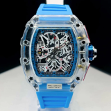 Relógio Masculino Richard Mille Linha Diamante RM Azul no Atacado + Caixa | Relógios Para Revender Relógio Masculino Tag Heuer Carrera 1ª Linha no Atacado + Caixa – À Prova D’Água