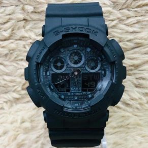 Relógio Gshock 1 Linha Diamante GA 100 no Atacado – Pulseira de Borracha