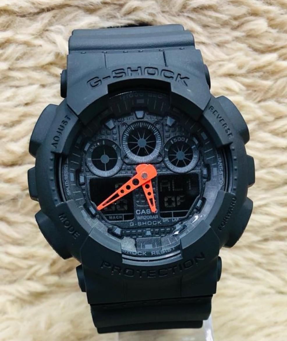Relógio Gshock 1 Linha Diamante GA 100 no Atacado - Pulseira de Borracha + À Prova D'água | Relógios Para Revender Relógio Gshock 1 Linha Diamante GA 100 no Atacado – Pulseira de Borracha + À Prova D’água