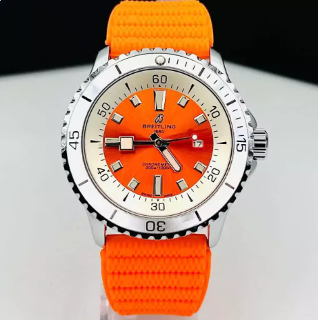 Relógio Breitling BRTL Linha Diamante 100% Funcional + Caixa e À Prova D’Água | Relógios Para Revender Relógio Breitling BRTL Linha Diamante 100% Funcional + Caixa e À Prova D’Água