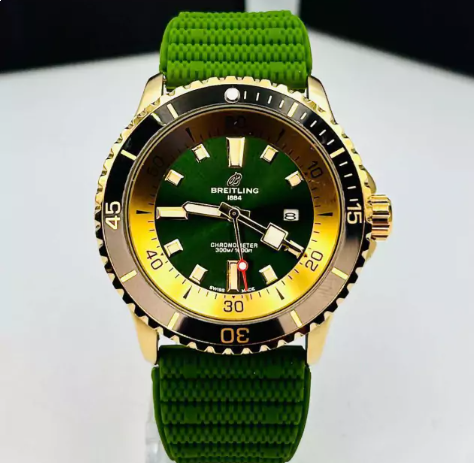 Relógio Breitling BRTL Linha Diamante 100% Funcional + Caixa e À Prova D’Água | Relógios Para Revender Relógio Breitling BRTL Linha Diamante 100% Funcional + Caixa e À Prova D’Água