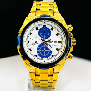 Relógio Casio Edifice 100% Funcional no Atacado – Dourado