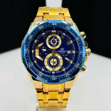 Relógio Casio Edifice Funcional 100% no Atacado - Dourado | Relógios Para Revender Relógio Casio Edifice Funcional 100% no Atacado – Dourado
