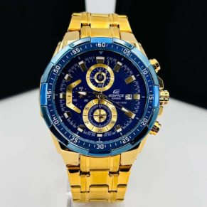 Maior Fornecedor De Relógios No Atacado e Dropshipping | Relógios Para Revender Relógio Casio Edifice Funcional 100% no Atacado – Dourado