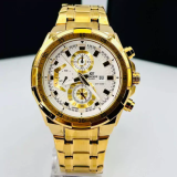 Relógio Casio Edifice 100% Funcional no Atacado - Dourado | Relógios Para Revender Relógio Casio Edifice 100% Funcional no Atacado – Dourado