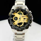 Relógio Casio Edifice 100% Funcional no Atacado – Dourado