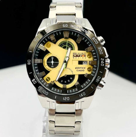 Relógio Casio Edifice 100% Funcional no Atacado - Dourado | Relógios Para Revender Relógio Casio Edifice 100% Funcional no Atacado – Dourado