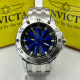 Relógio Invicta Speedway Turbine – Dourado com Preto e Vermelho – Pulseira de Aço + Caixa