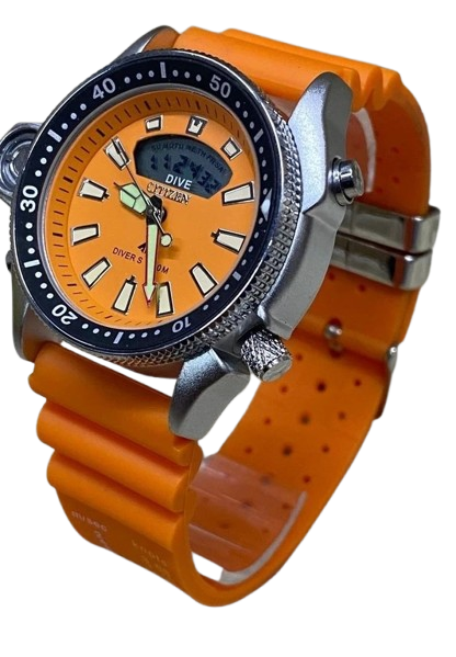 Relógio Citizen Aqualand Linha Diamante no Atacado - Pulseira de Borracha | Relógios Para Revender Relógio Citizen Aqualand Linha Diamante no Atacado – Pulseira de Borracha