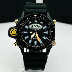 Relógio Citizen Eco Drive Preto no Atacado + Caixa