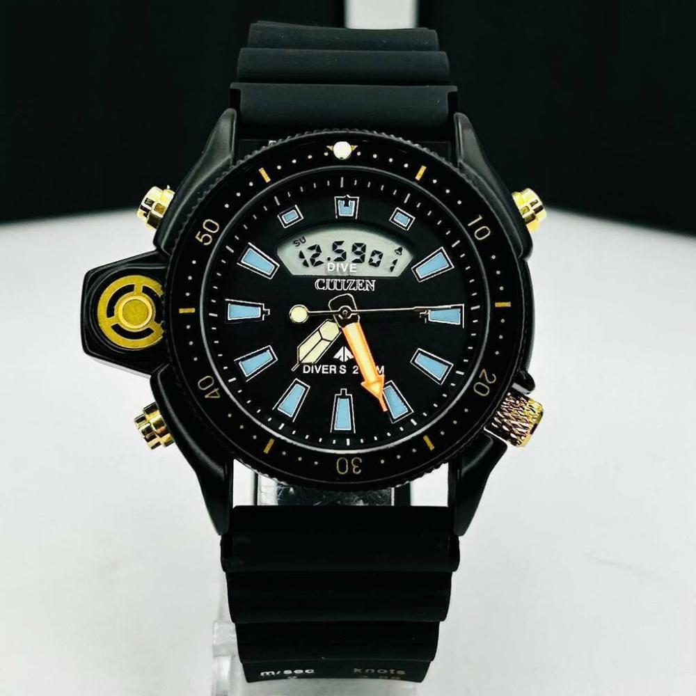 Relógio Citizen Eco Drive Preto no Atacado + Caixa | Relógios Para Revender Relógio Citizen Eco Drive Preto no Atacado + Caixa