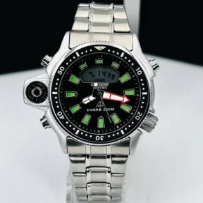 Relógio Citizen Aqualand Linha Diamante no Atacado – Pulseira de Aço