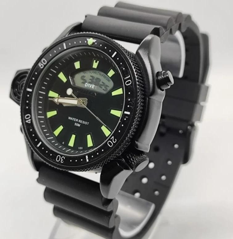 Relógio Citizen Aqualand Linha Diamante no Atacado - Pulseira de Borracha | Relógios Para Revender Relógio Citizen Aqualand Linha Diamante no Atacado – Pulseira de Borracha