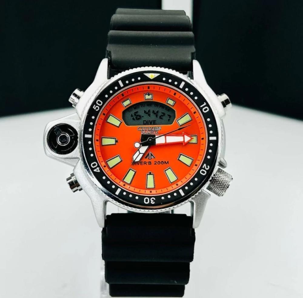 Relógio Citizen Aqualand Linha Diamante no Atacado - Pulseira de Borracha | Relógios Para Revender Relógio Citizen Aqualand Linha Diamante no Atacado – Pulseira de Borracha