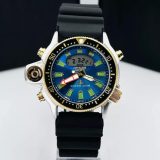 Relógio Citizen Aqualand Linha Diamante no Atacado – Pulseira de Borracha