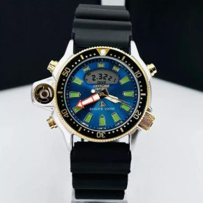 Relógio Citizen Aqualand Linha Diamante no Atacado – Pulseira de Borracha