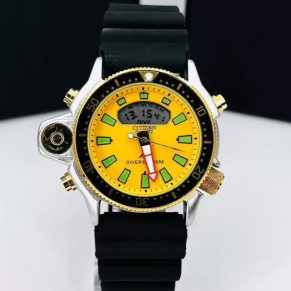 Relógio Citizen Aqualand Linha Diamante no Atacado – Pulseira de Borracha