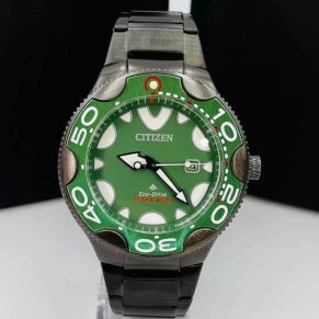 Relógio Citizen Orca Promaster Eco-Drive Linha Diamante no Atacado – Pulseira de Aço