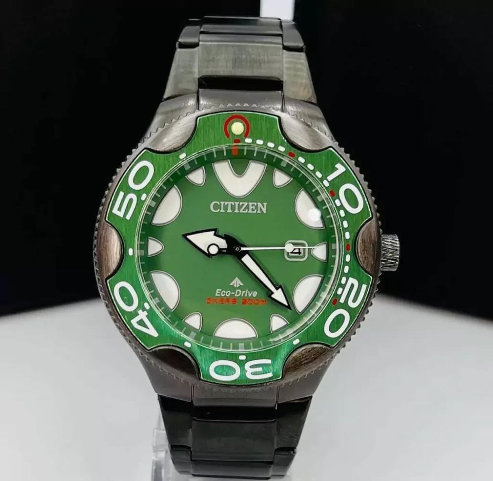 Relógio Citizen Orca Promaster Eco-Drive Linha Diamante no Atacado - Pulseira de Aço | Relógios Para Revender Relógio Citizen Orca Promaster Eco-Drive Linha Diamante no Atacado - Pulseira de Aço