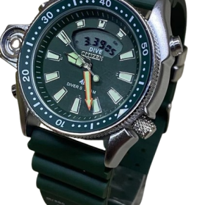 Relógio Citizen Aqualand Linha Diamante no Atacado – Pulseira de Borracha