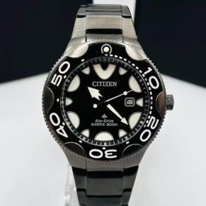 Relógio Citizen Orca Promaster Eco-Drive Linha Diamante no Atacado – Pulseira de Aço