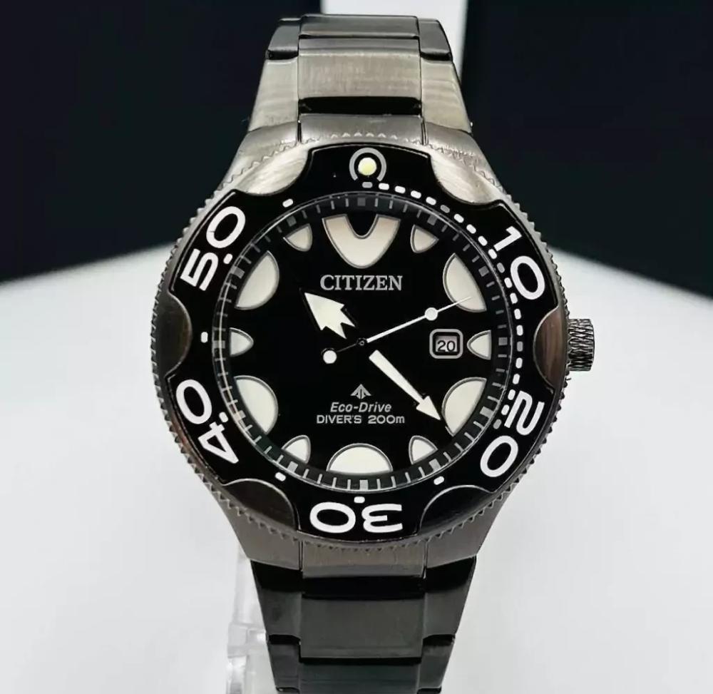Relógio Citizen Orca Promaster Eco-Drive Linha Diamante no Atacado - Pulseira de Aço | Relógios Para Revender Relógio Citizen Orca Promaster Eco-Drive Linha Diamante no Atacado – Pulseira de Aço