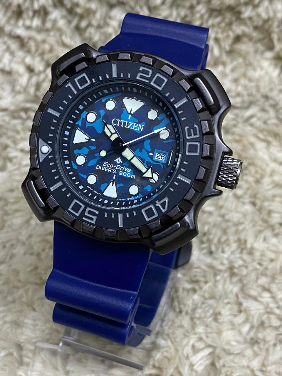 Relógio Citizen Tuna Eco-Drive no Atacado - 100% À Prova D'Água | Relógios Para Revender Relógio Citizen Tuna Eco-Drive no Atacado – 100% À Prova D’Água