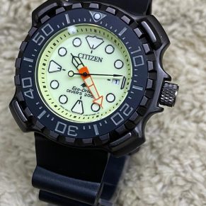 Relógio Citizen Tuna Eco-Drive no Atacado – Pulseira Confortável + Caixa