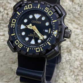 Relógio Citizen Tuna Eco-Drive no Atacado – Pulseira Confortável + 2 Caixas