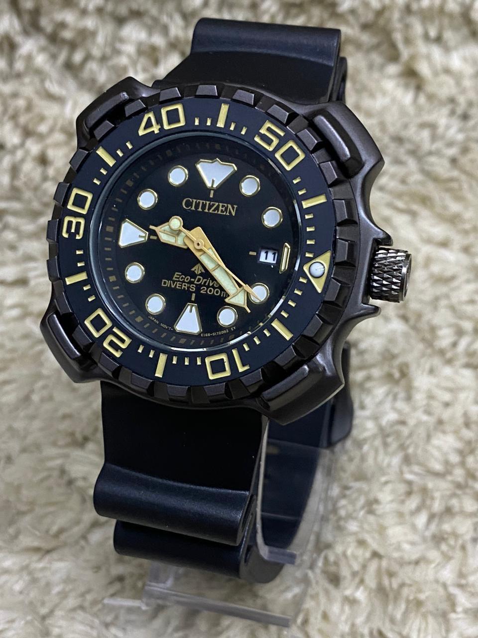 Relógio Citizen Tuna Eco-Drive no Atacado - Pulseira Confortável + 2 Caixas | Relógios Para Revender Relógio Citizen Tuna Eco-Drive no Atacado – Pulseira Confortável + 2 Caixas