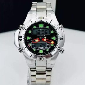 Relógio Citizen Aqualand Prata no Atacado + Caixa