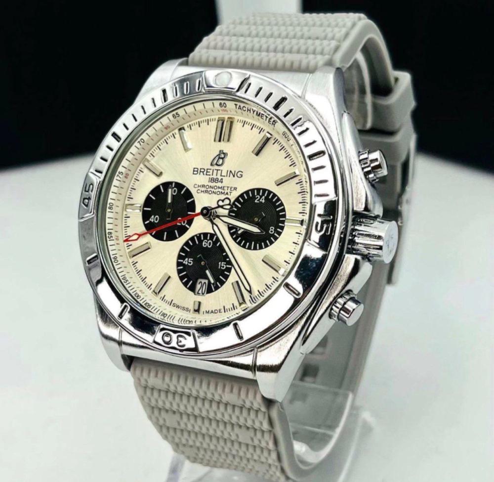 Relógio BreitLing Linha Diamante Ancor 100% Funcional + Caixa – À Prova D’Água | Relógios Para Revender Relógio BreitLing Linha Diamante Ancor 100% Funcional + Caixa – À Prova D’Água
