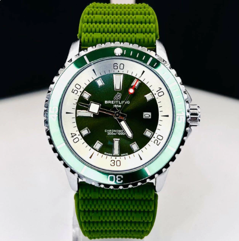 Relógio BreitLing Linha Diamante 100% Funcional + Caixa – À Prova D’Água | Relógios Para Revender Relógio BreitLing Linha Diamante 100% Funcional + Caixa – À Prova D’Água