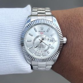 Relógio Rolex Submariner 1ª Linha + Caixa e À Prova D’Água