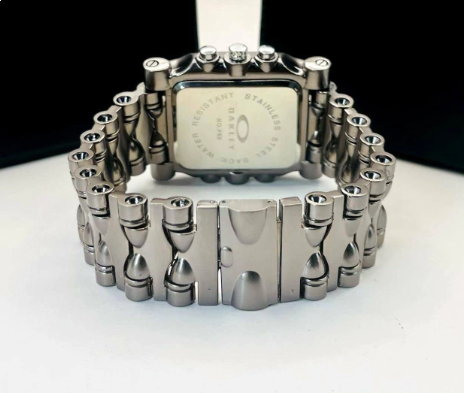 Relógio Oakley Machine 100% Funcional Linha Diamante + Caixa | Relógios Para Revender Relógio Oakley Machine 100% Funcional Linha Diamante + Caixa