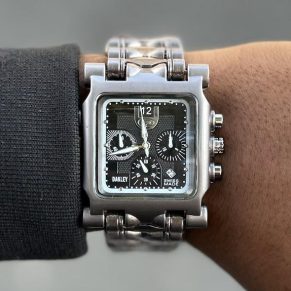 Relógio Oakley Machine 100% Funcional Linha Diamante + Caixa