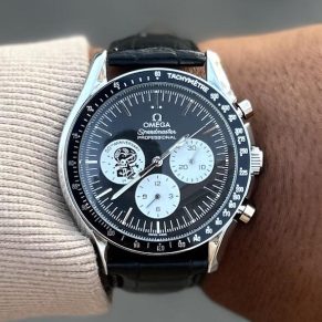 Maior Fornecedor De Relógios No Atacado e Dropshipping | Relógios Para Revender Relógio OMEGAS Snoopy 6 Pinos + Caixa – À Prova D’Água