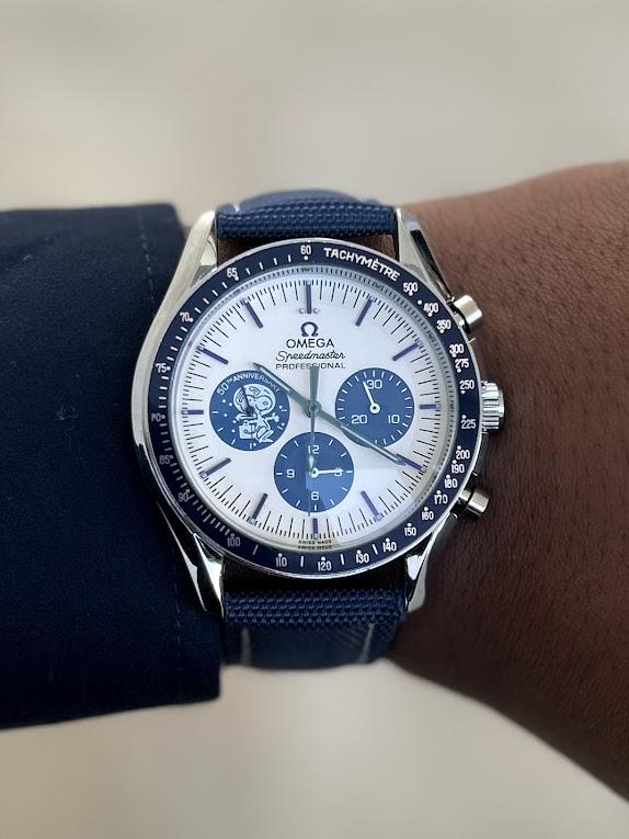 Relógio OMEGAS Snoopy 6 Pinos + Caixa no Atacado - A Prova D'Água | Relógios Para Revender Relógio OMEGAS Snoopy 6 Pinos + Caixa no Atacado – A Prova D’Água