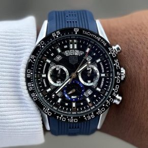 Relógio Tag Heuer Carrera Masculino Primeira Linha no Atacado + Caixa – À Prova D’Água