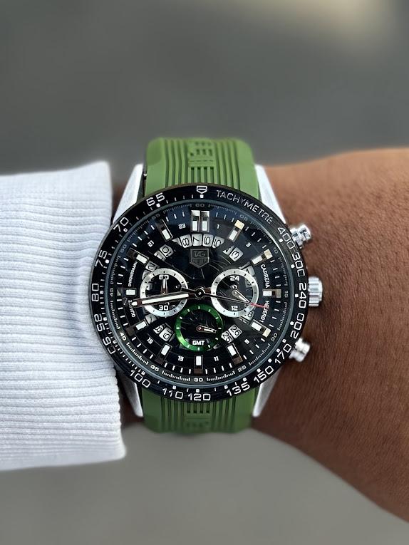 Relógio Tag Heuer Carrera Masculino Primeira Linha no Atacado + Caixa - À Prova D’Água | Relógios Para Revender Relógio Tag Heuer Carrera Masculino Primeira Linha no Atacado + Caixa – À Prova D’Água